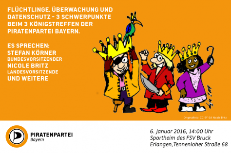 3KPT Königstreffen der Piraten