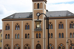 Foto vom Rathaus Pfaffenhofen