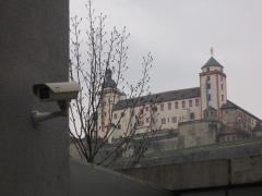 Foto einer Videokamara in Würzburg