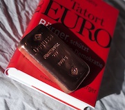 Foito eines Kupferbarren