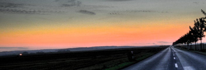 Foto eines Abendlichen Horizonts (Kastern Planz - CC-BY)
