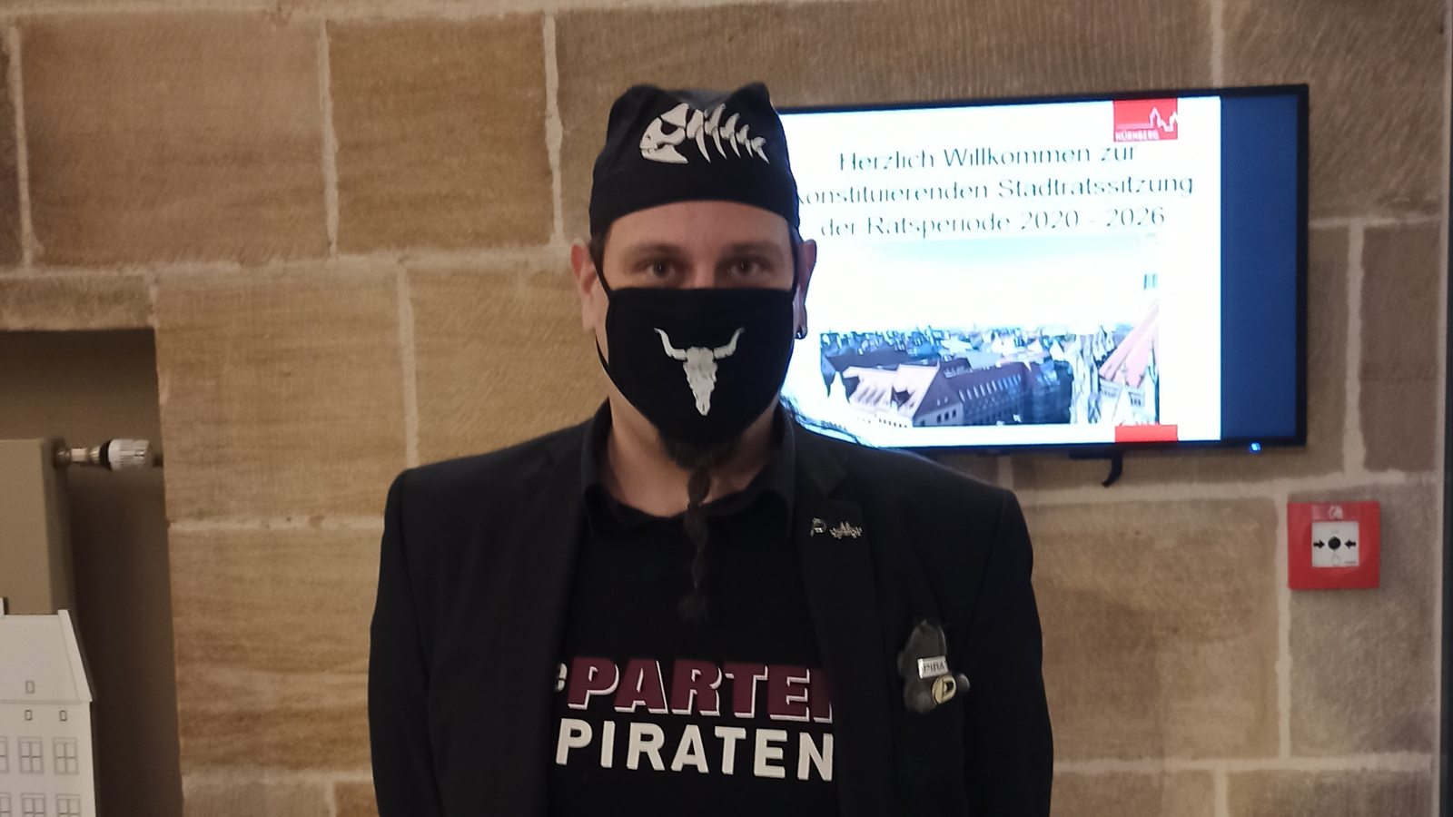 Piratenpartei Entert Nürnberger Stadtrat › Piratenpartei Bayern