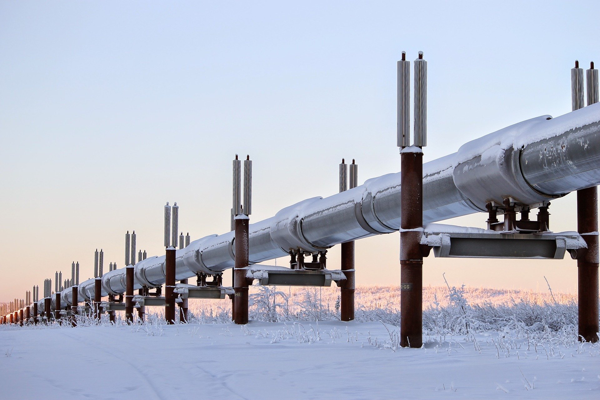 Symbolbild einer Pipeline